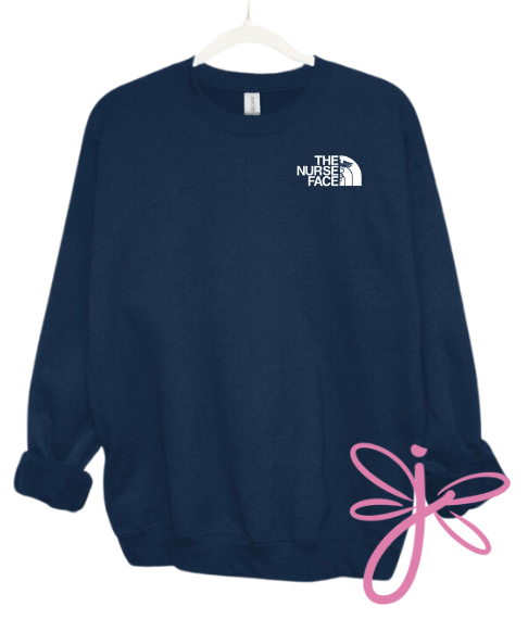 THE NURSE FACE SWEATSHIRT