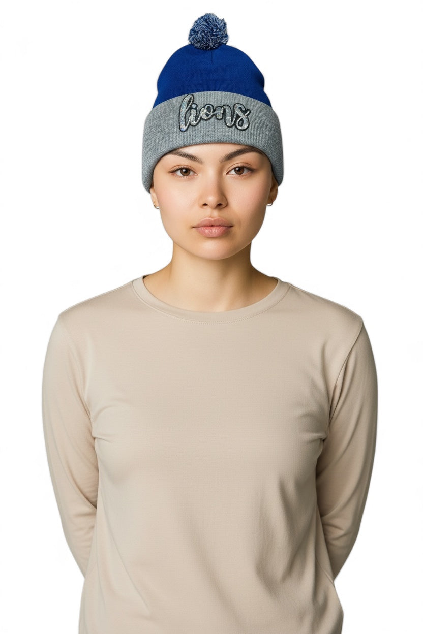 LIMITED EDITION LIONS BEANIE