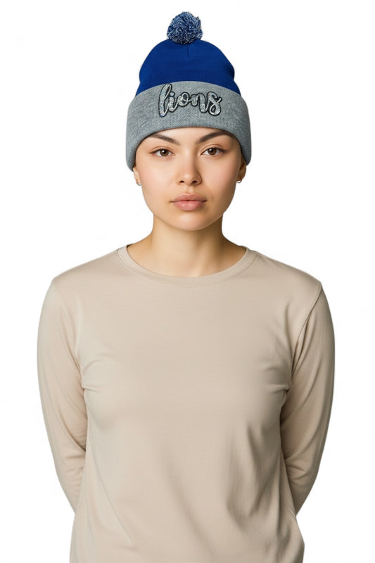 LIMITED EDITION LIONS BEANIE