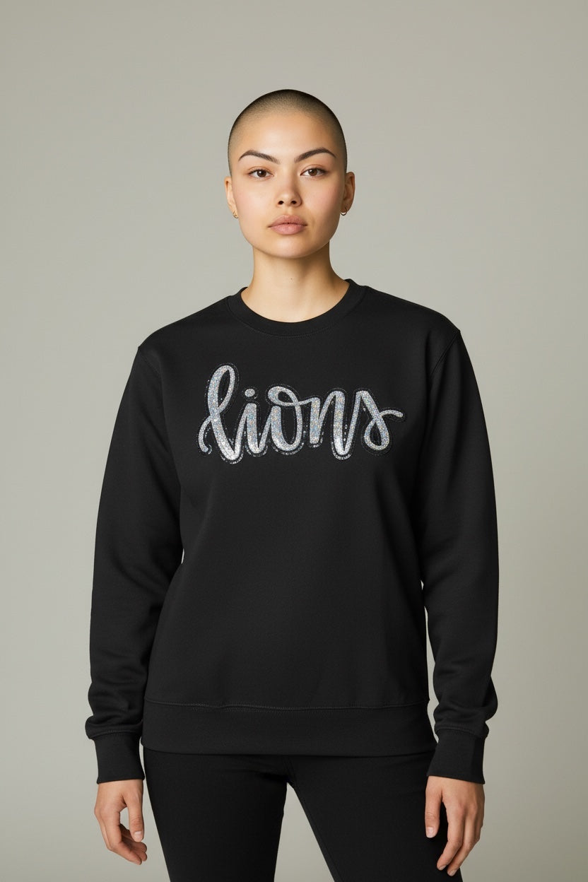 LIMITED EDITION LIONS CREWNECK SWEATSHIRT