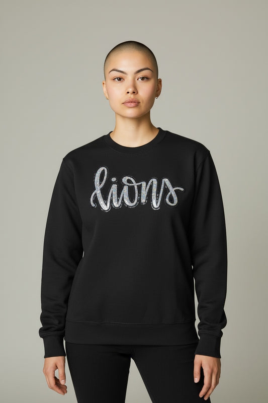 LIMITED EDITION LIONS CREWNECK SWEATSHIRT