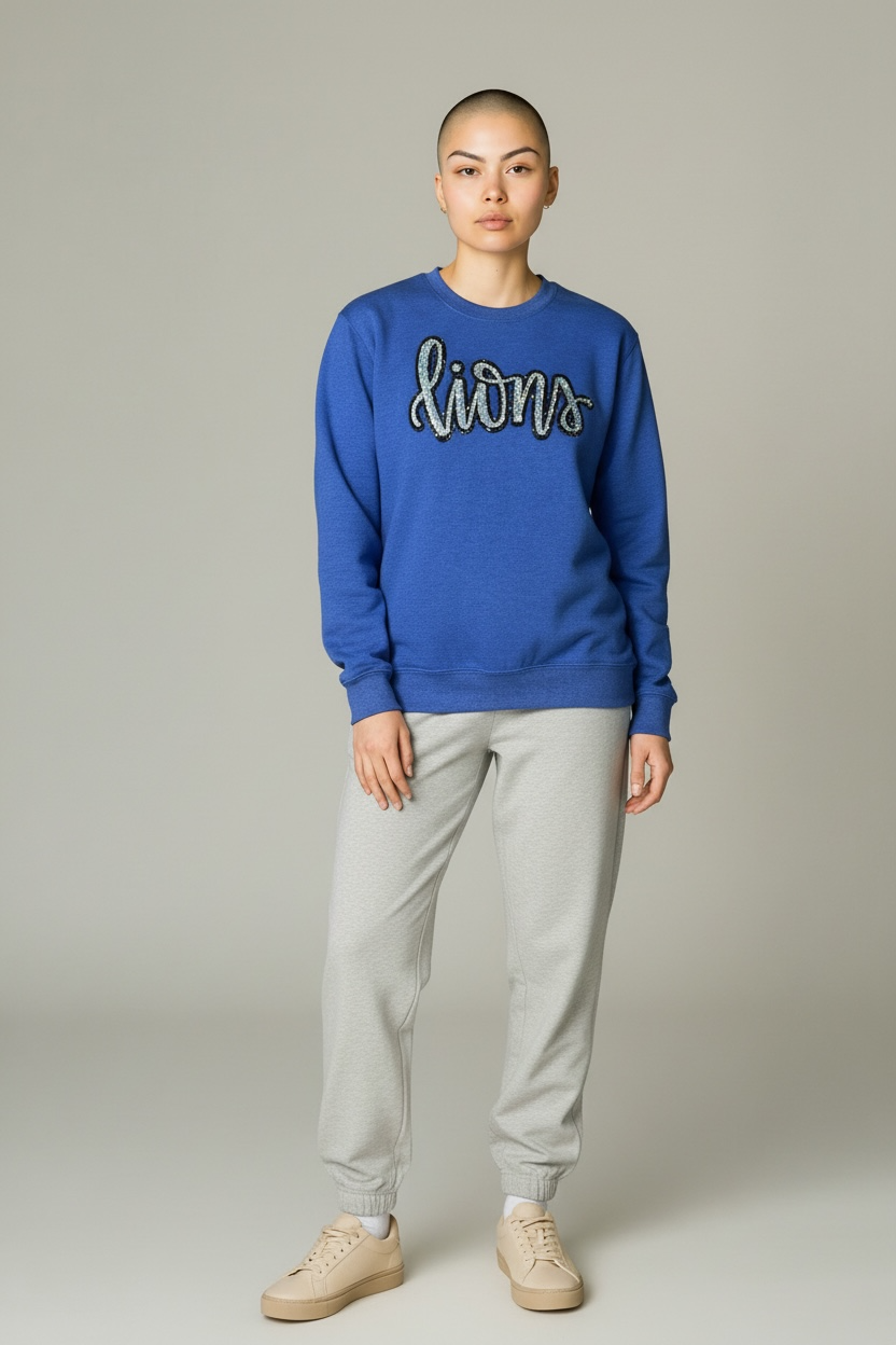 LIMITED EDITION LIONS CREWNECK SWEATSHIRT