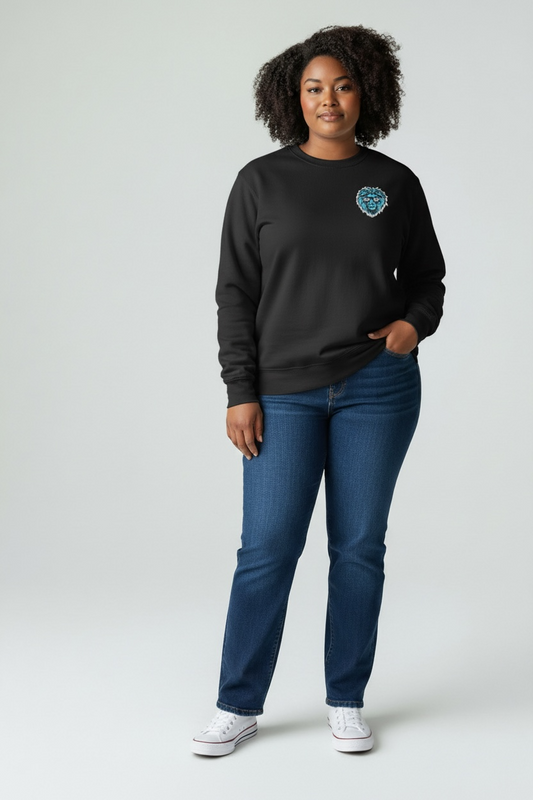 LIMITED EDITION LION PATCH CREWNECK