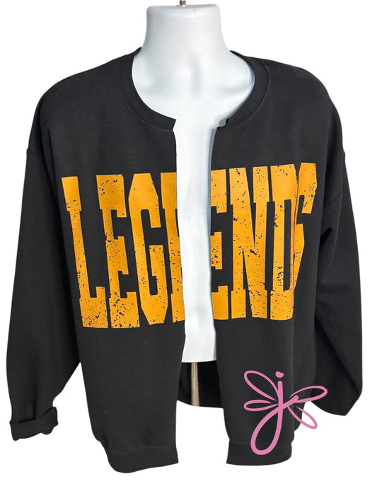 TEAM "CARDIGAN" CREWNECKS