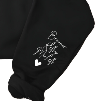 PERSONALIZED SWEATSHIRT