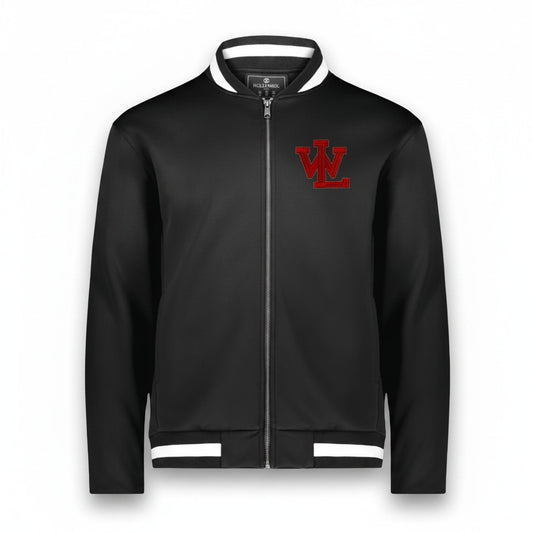 CUSTOM "WL" EMBROIDERED BOMBER JACKET