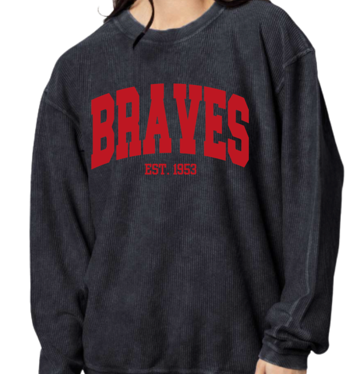 TEAM CORDED CREWNECK - PREORDER