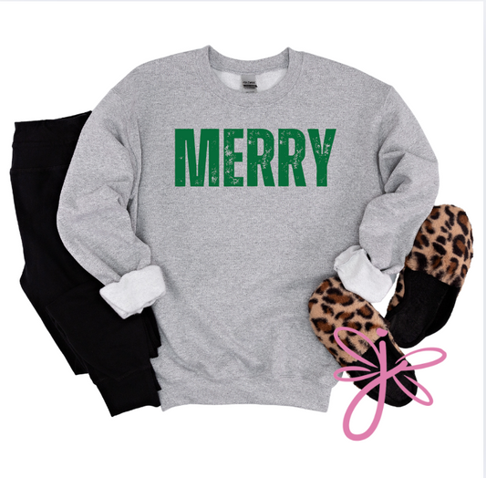 MERRY SWEATSHIRT