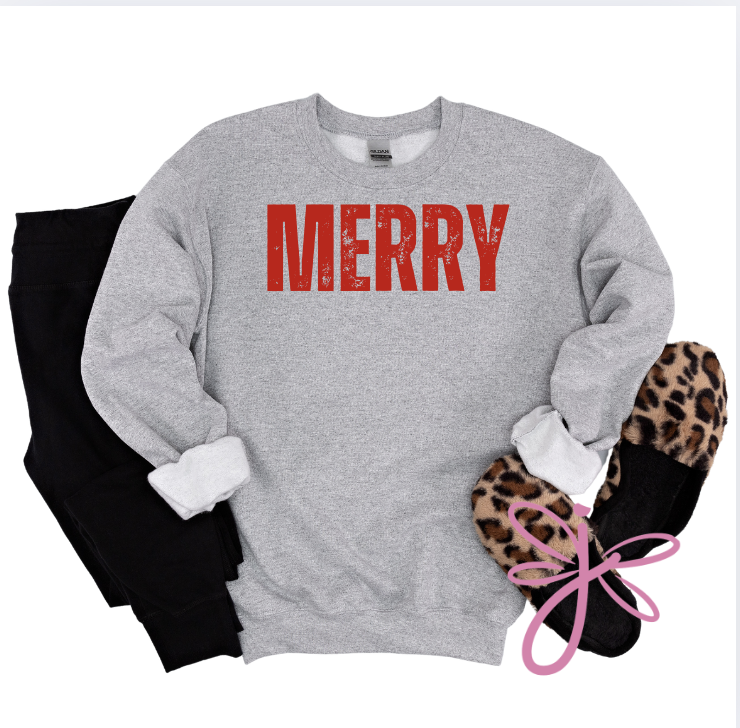 MERRY SWEATSHIRT