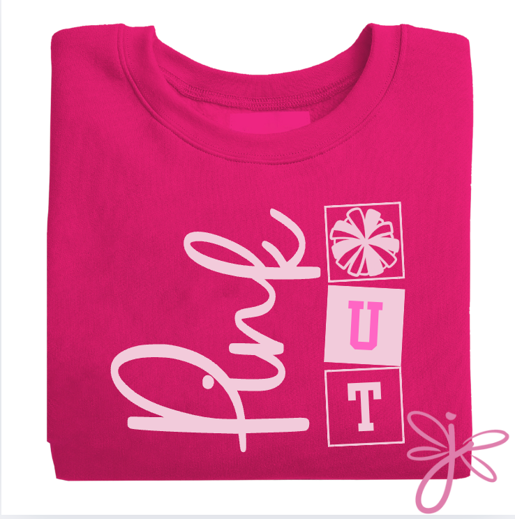 PINK OUT CHEER