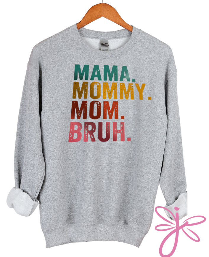MOMMY MAMA MOM BRUH