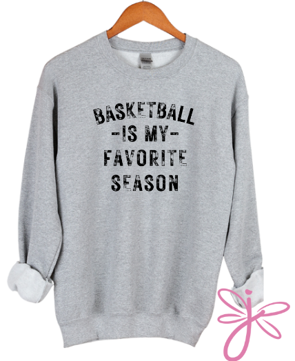 BASKETBALL IS MY FAVORITE SEASON