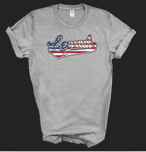 Patriot Legends Baseball Tee