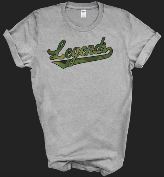 Patriot Legends Baseball Tee