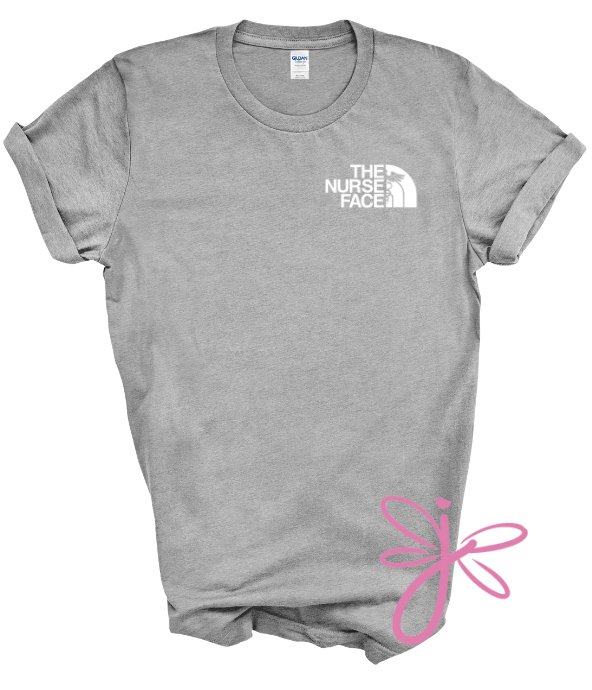 THE NURSE FACE T-SHIRT
