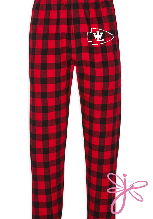 TEAM SPIRIT FLANNEL PJ PANTS