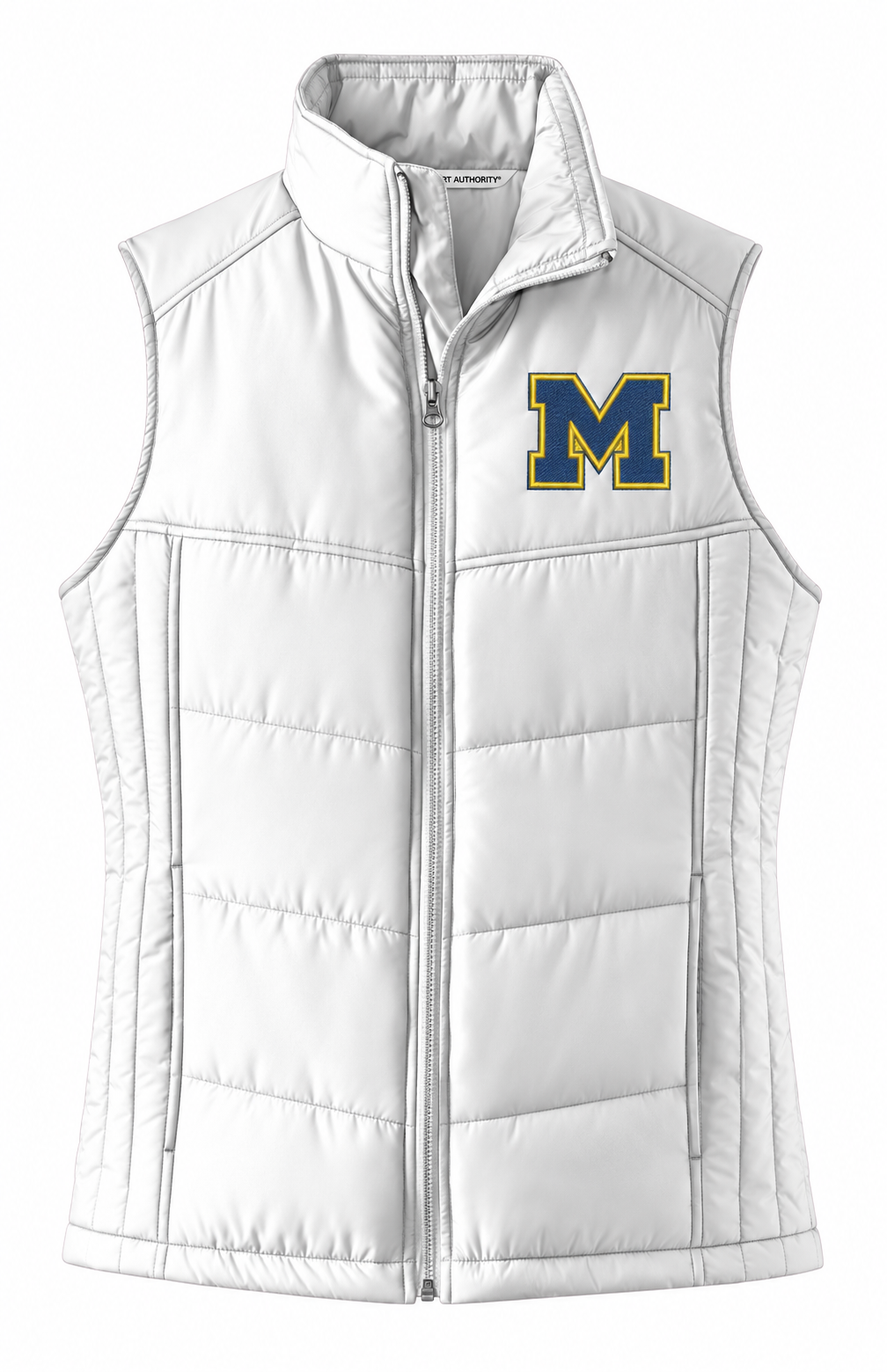 Personalized Embroidered Puffer Vest