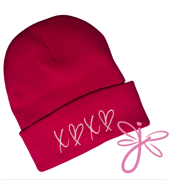 XOXO BEANIE