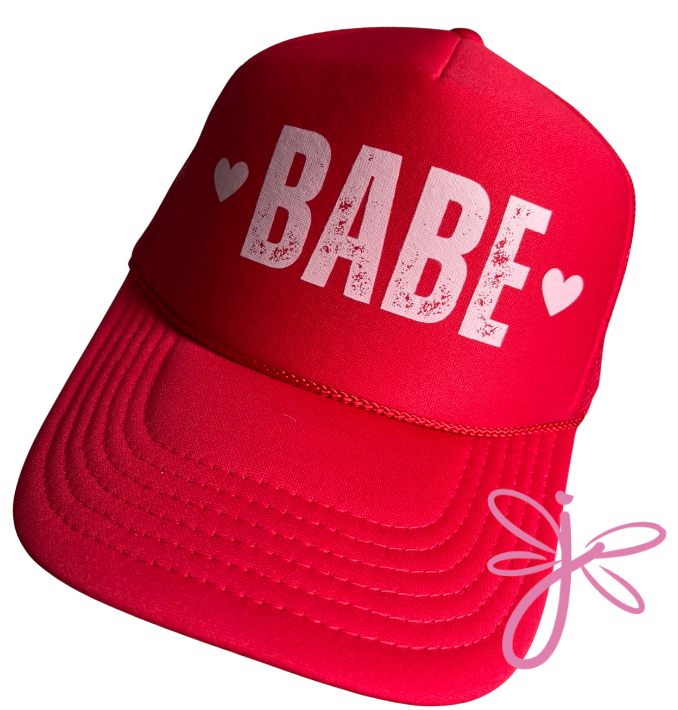 BABE TRUCKER HAT