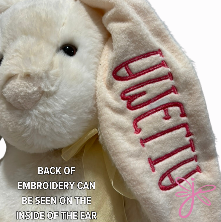 2025 PERSONALIZED EASTER BUNNIES