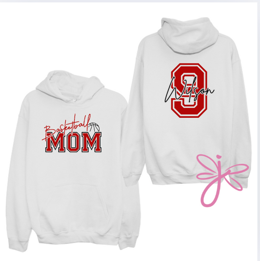 CUSTOM BASKETBALL MOM