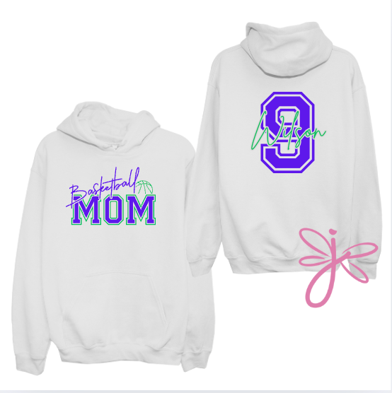 CUSTOM BASKETBALL MOM