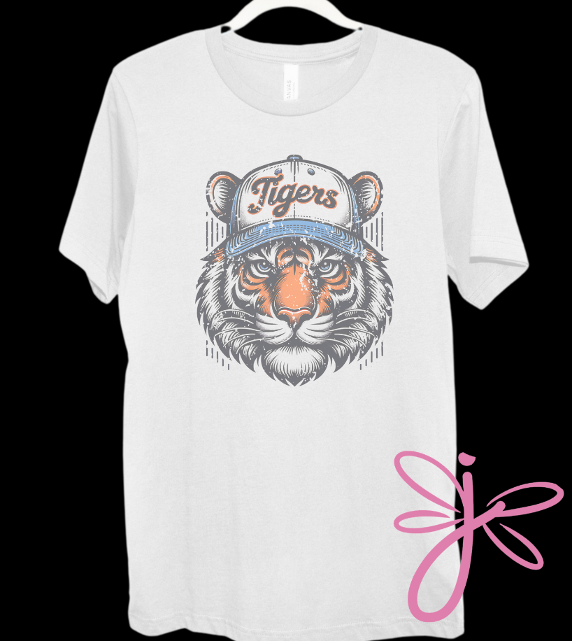 Cool Tiger (White)