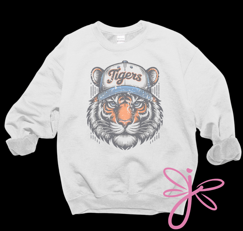 Cool Tiger (White)