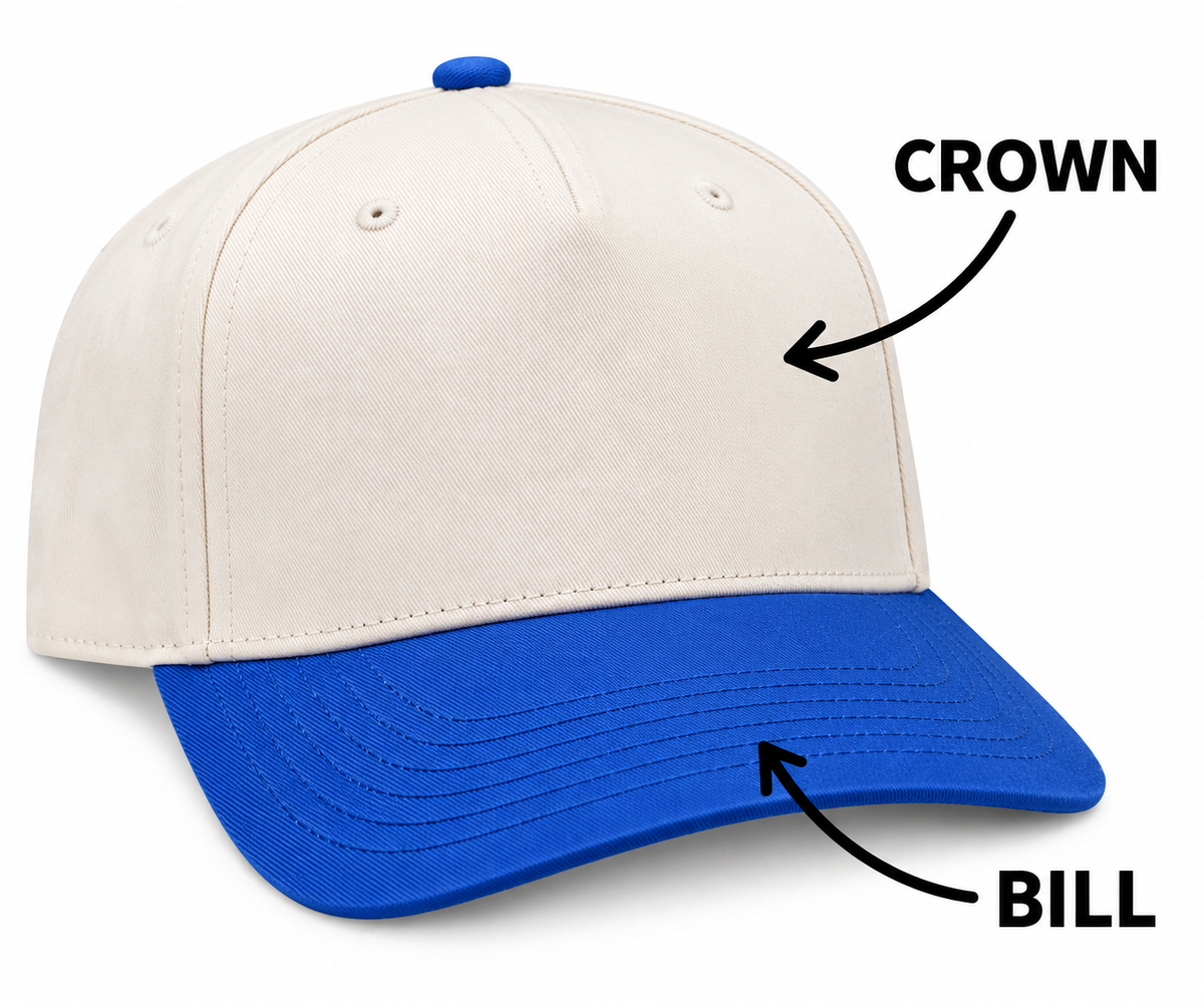 Custom Number Puff Embroidered Hat