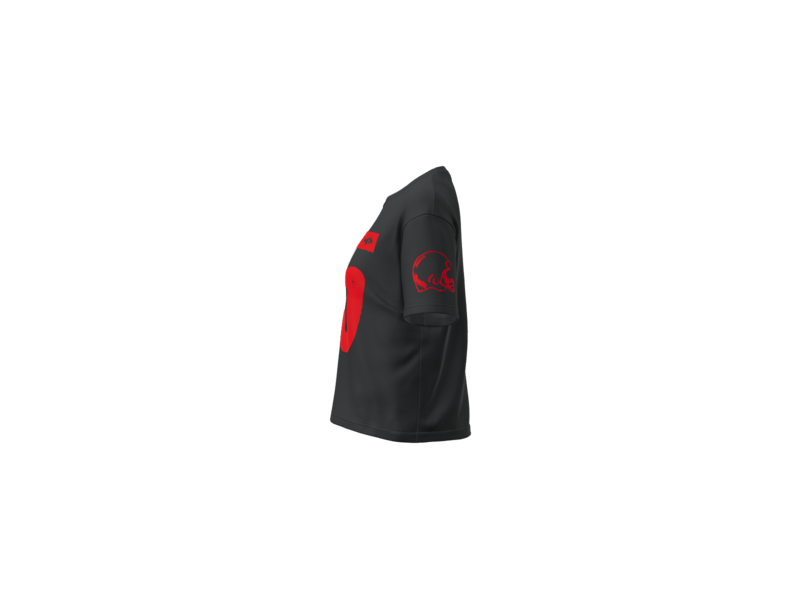 OVERSIZED PLAYER NUMBER T-SHIRT