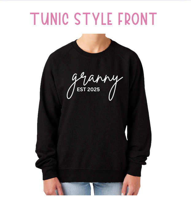 PERSONALIZED SWEATSHIRT