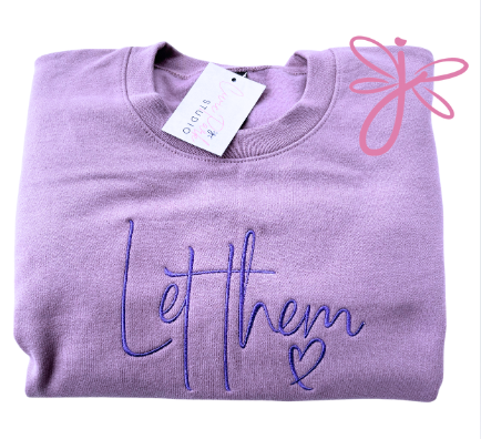 LET THEM - PERSONALIZED