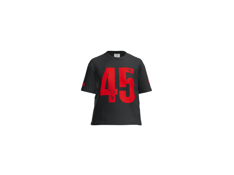 OVERSIZED PLAYER NUMBER T-SHIRT