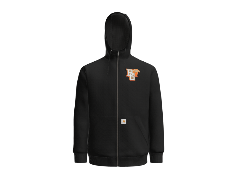 BG X Carhartt Full Zip Hoodie