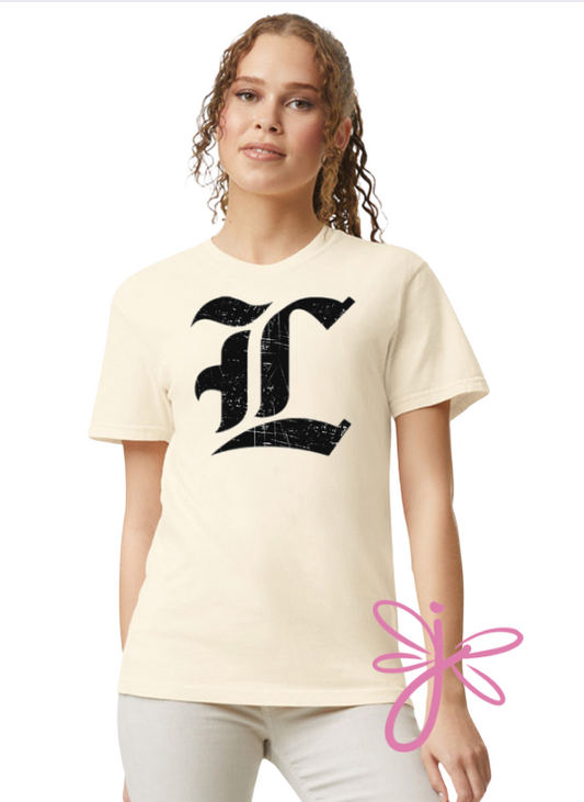 OLD ENGLISH "L" SHIRT