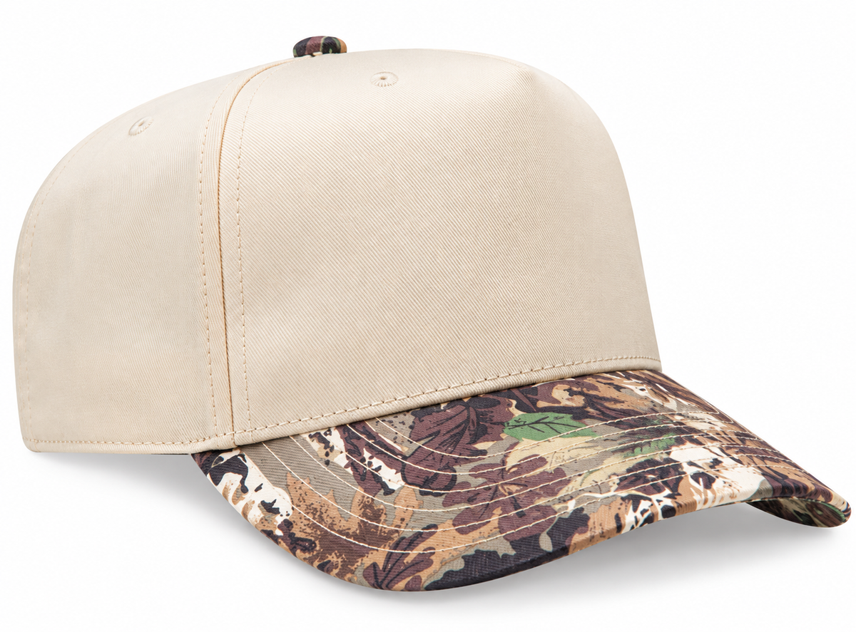 Custom Number Puff Embroidered Hat