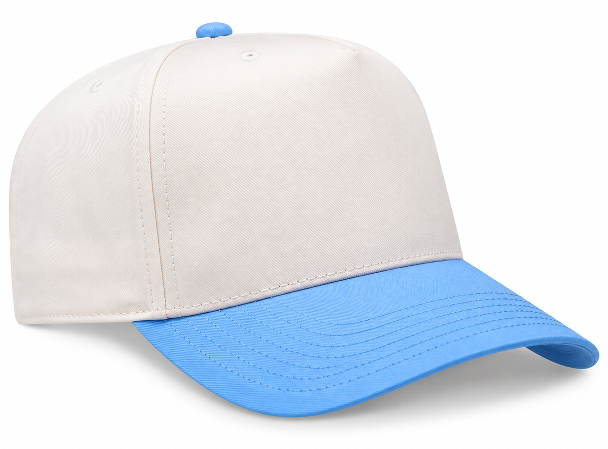Custom Number Puff Embroidered Hat