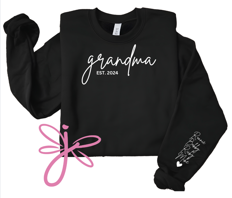 PERSONALIZED SWEATSHIRT