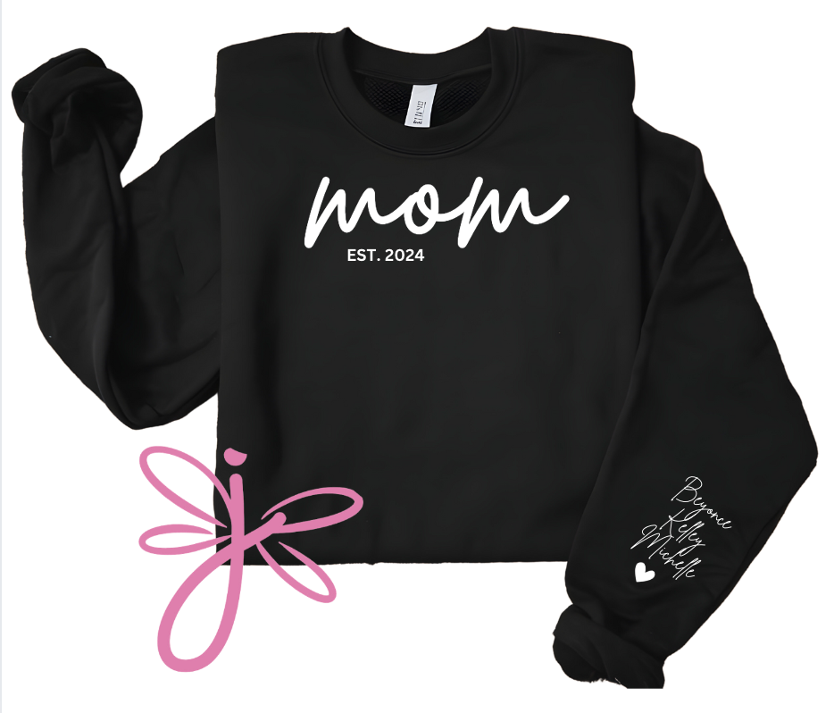 PERSONALIZED SWEATSHIRT