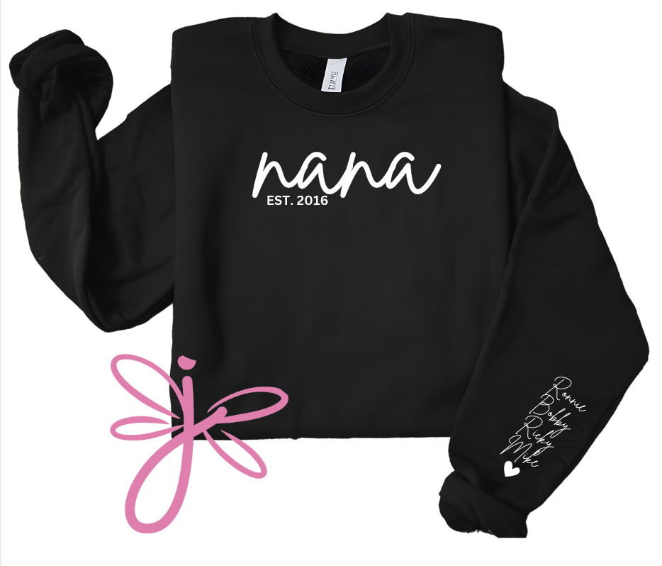 PERSONALIZED SWEATSHIRT