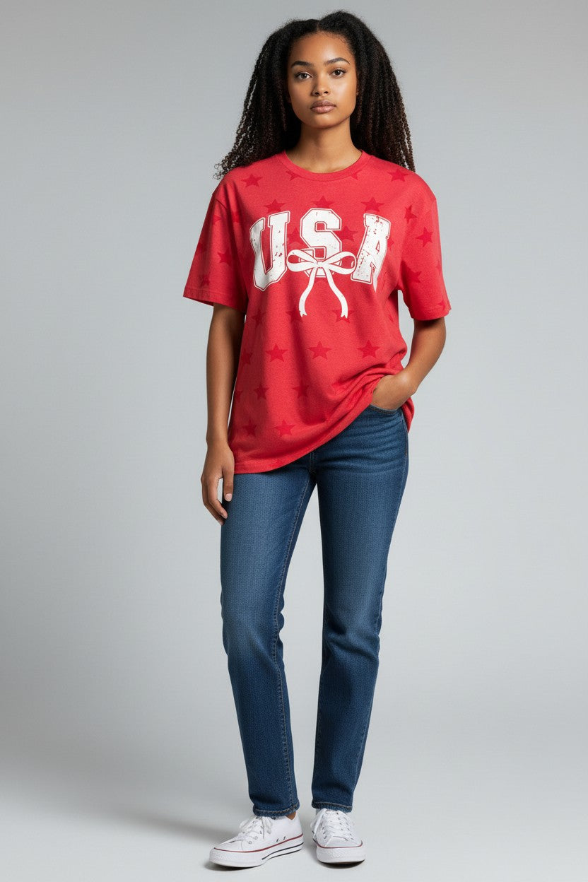 STAR SPANGLED TSHIRT