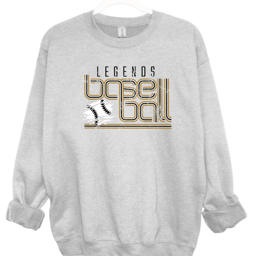 RETRO LEGENDS BASEBALL SHIRT