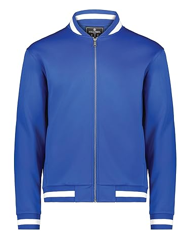 CUSTOM OLD ENGLISH "C" EMBROIDERED BOMBER JACKET