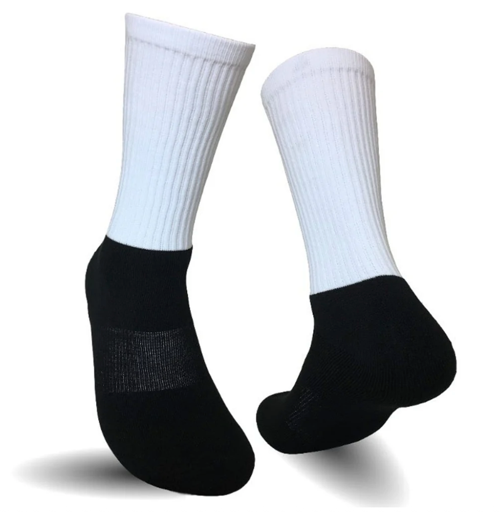 PERSONALIZED "FACE" CREW SOCKS