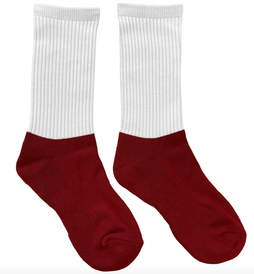 PERSONALIZED "FACE" CREW SOCKS