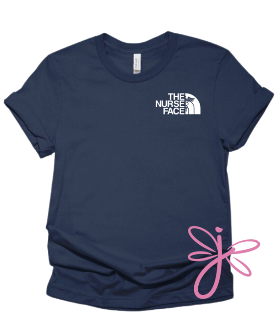 THE NURSE FACE T-SHIRT