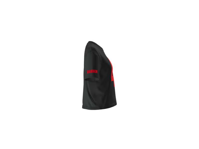 OVERSIZED PLAYER NUMBER T-SHIRT