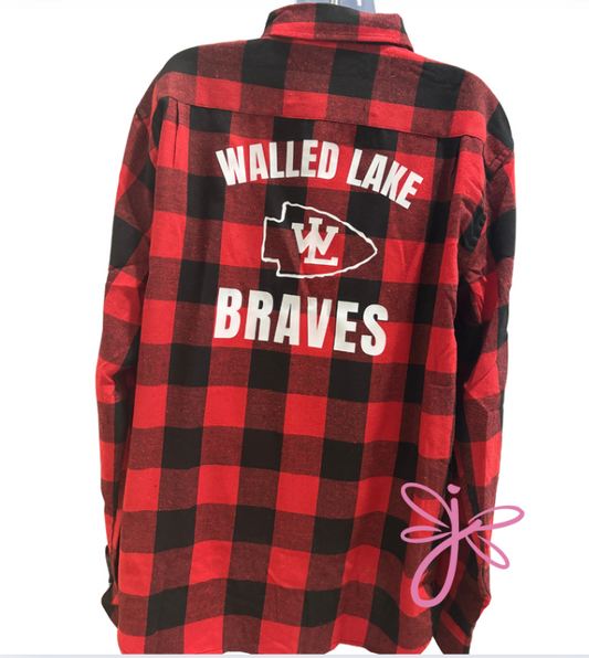 TEAM SPIRIT FLANNEL
