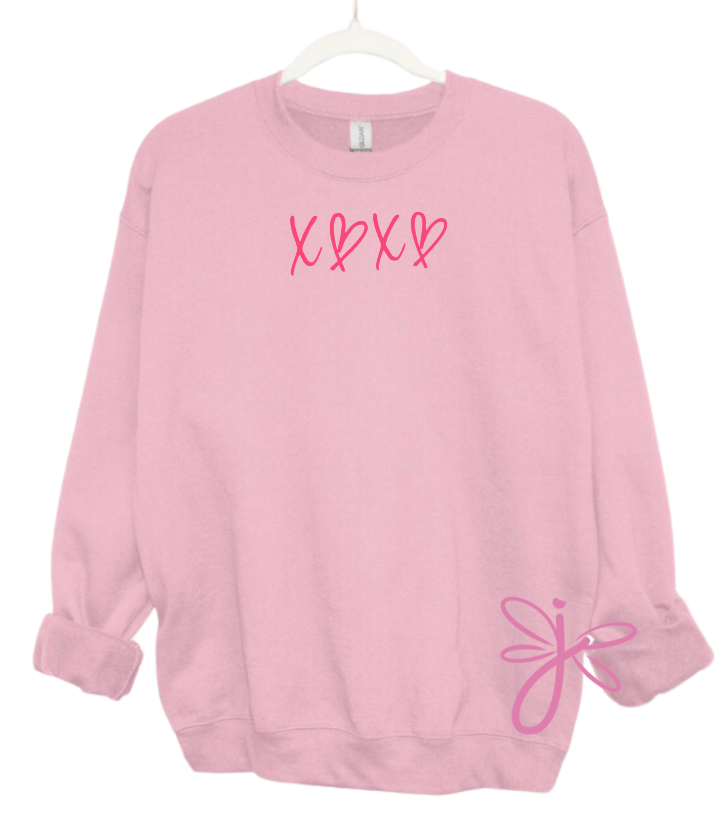 XOXO EMBROIDERED SHIRT
